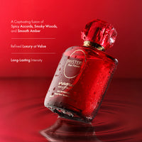 INSIGNIA MYSTERY Eau De Parfum - 100ml INSIGNIA MYSTERY Eau De Parfum - 100ml