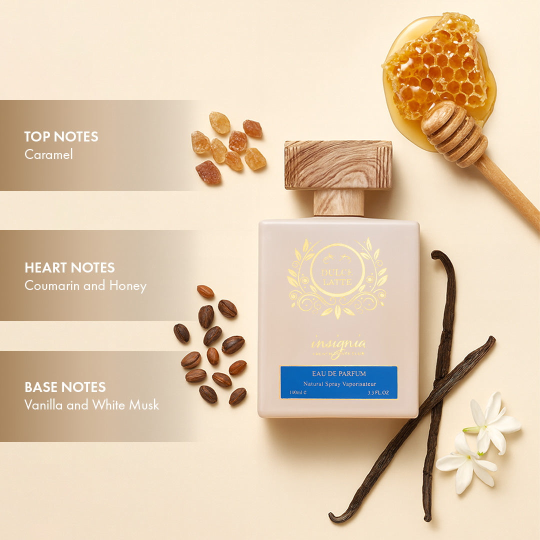 INSIGNIA DULCE LATTE Eau De Parfum 100ml