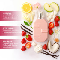 INSIGNIA SUGAR KISS MARSHMALLOW Eau De PARFUM 100ml INSIGNIA SUGAR KISS MARSHMALLOW Eau De PARFUM 100ml