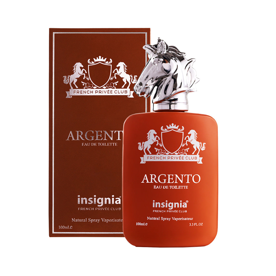 INSIGNIA ARGENTO Eau De Toilette 100ml