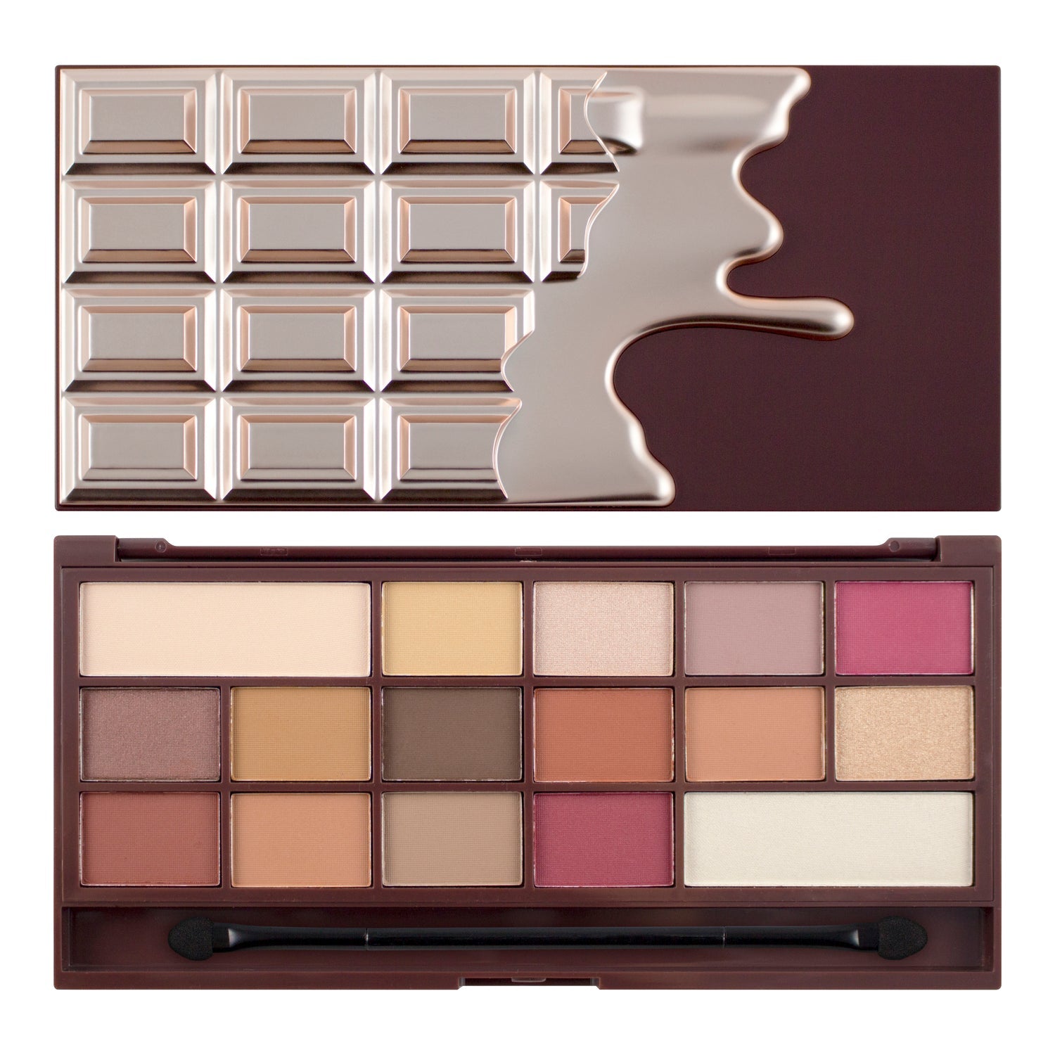 Makeup Revolution I Heart Makeup - Chocolate Elixir Palette Makeup Revolution I Heart Makeup - Chocolate Elixir Palette