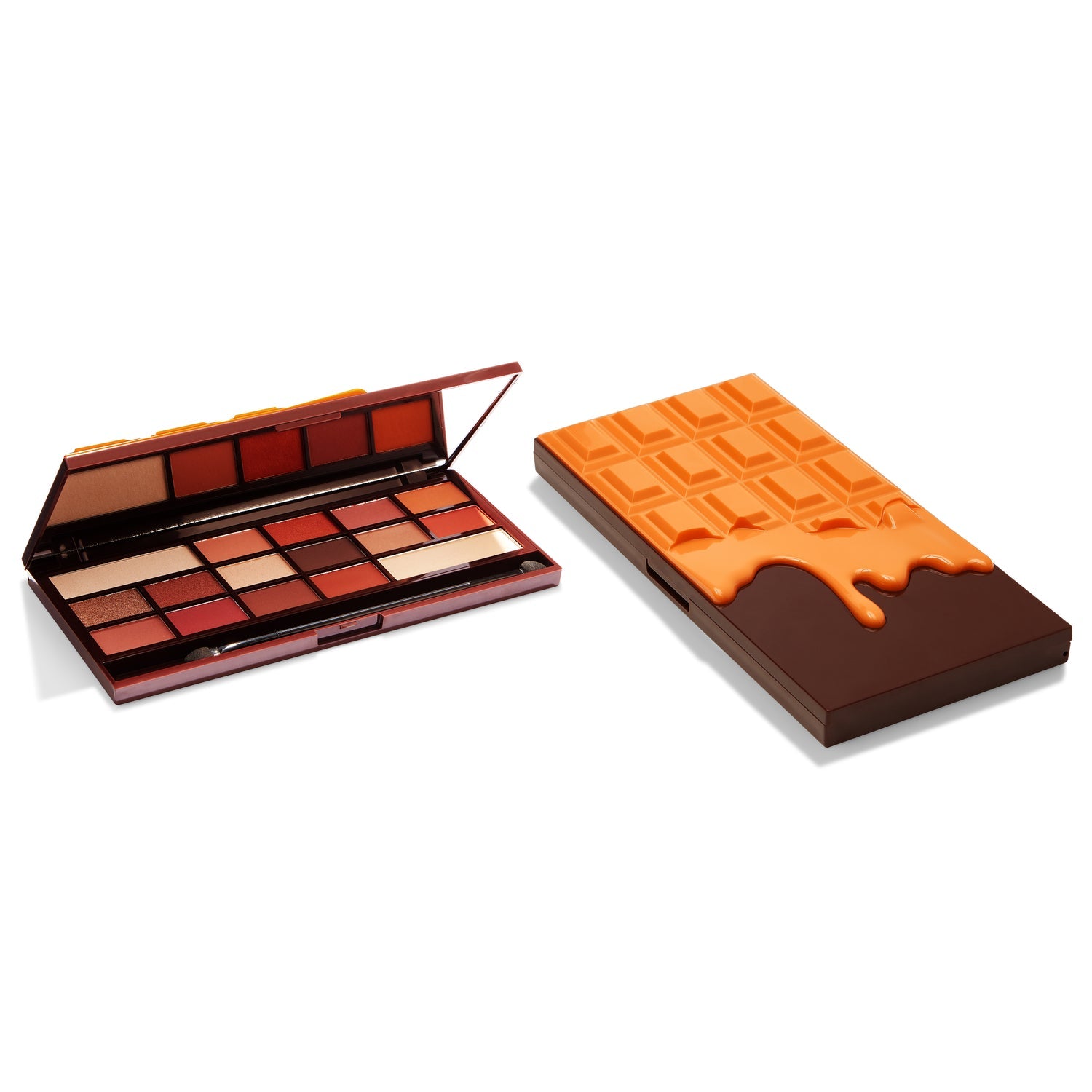 I Heart Revolution Shadow Palette - Chocolate Orange I Heart Revolution Shadow Palette - Chocolate Orange
