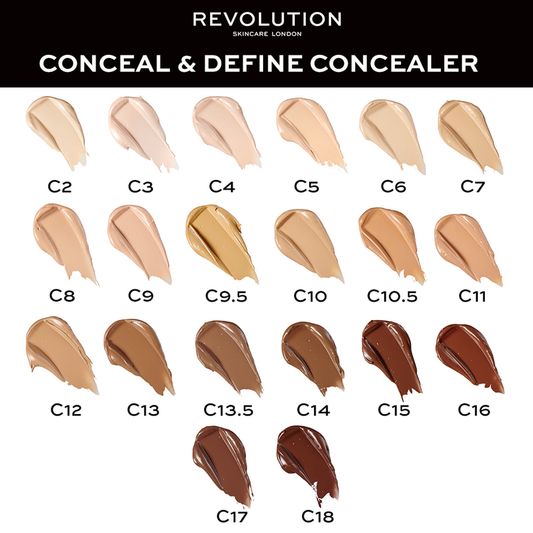 Makeup Revolution Conceal And Define Concealer Makeup Revolution Conceal And Define Concealer