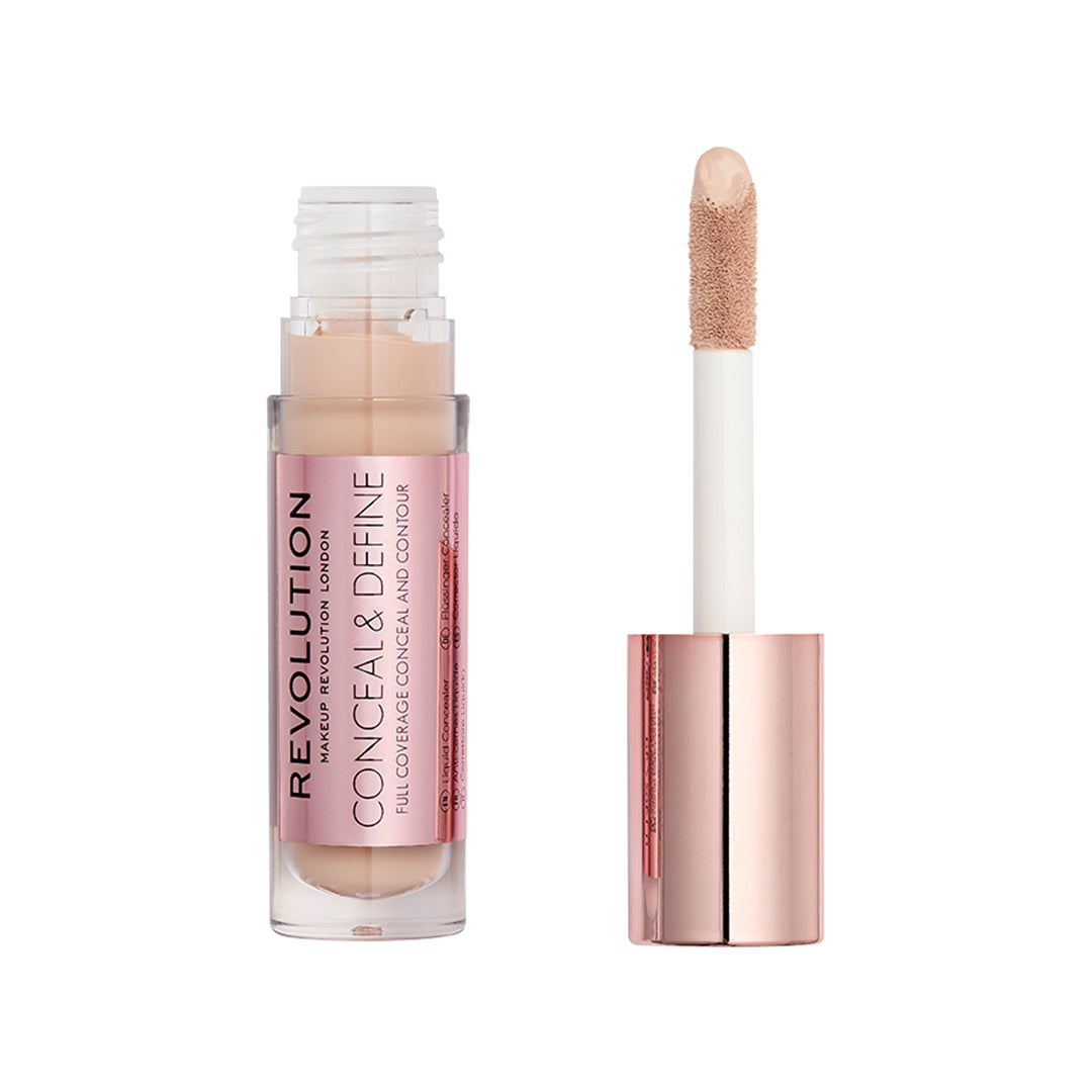 Makeup Revolution Conceal And Define Concealer Makeup Revolution Conceal And Define Concealer