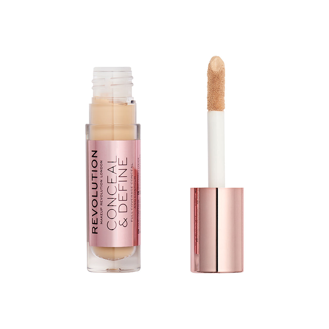 Makeup Revolution Conceal And Define Concealer Makeup Revolution Conceal And Define Concealer