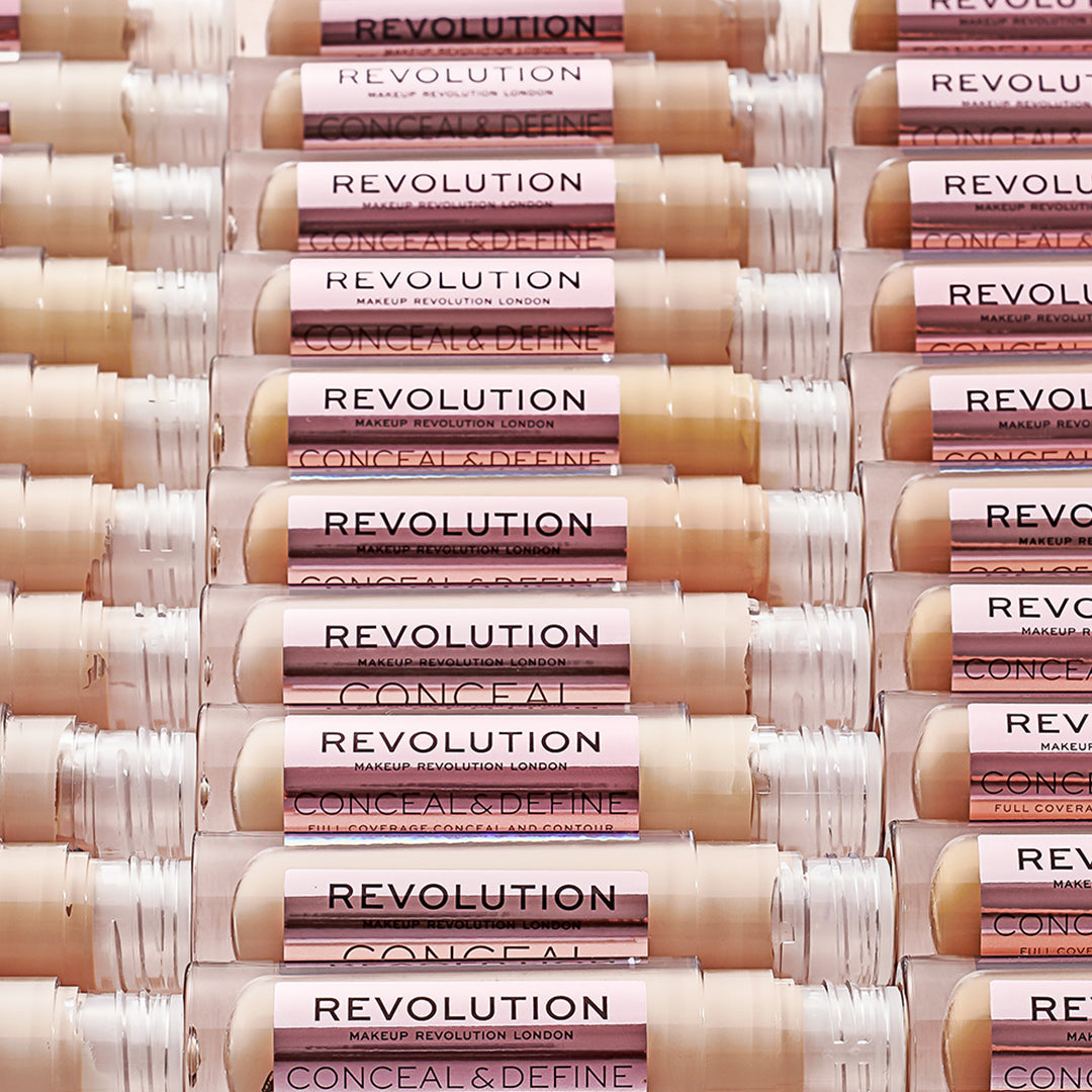 Makeup Revolution Conceal And Define Concealer Makeup Revolution Conceal And Define Concealer