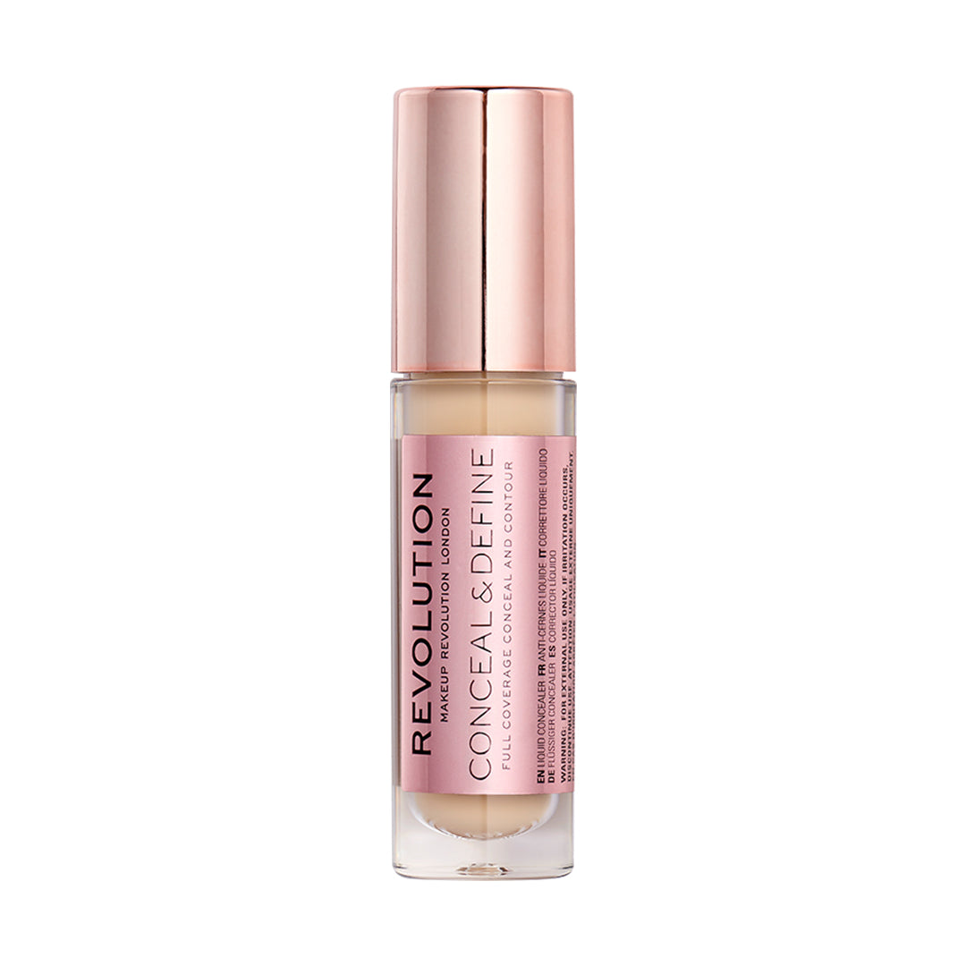 Makeup Revolution Conceal And Define Concealer Makeup Revolution Conceal And Define Concealer