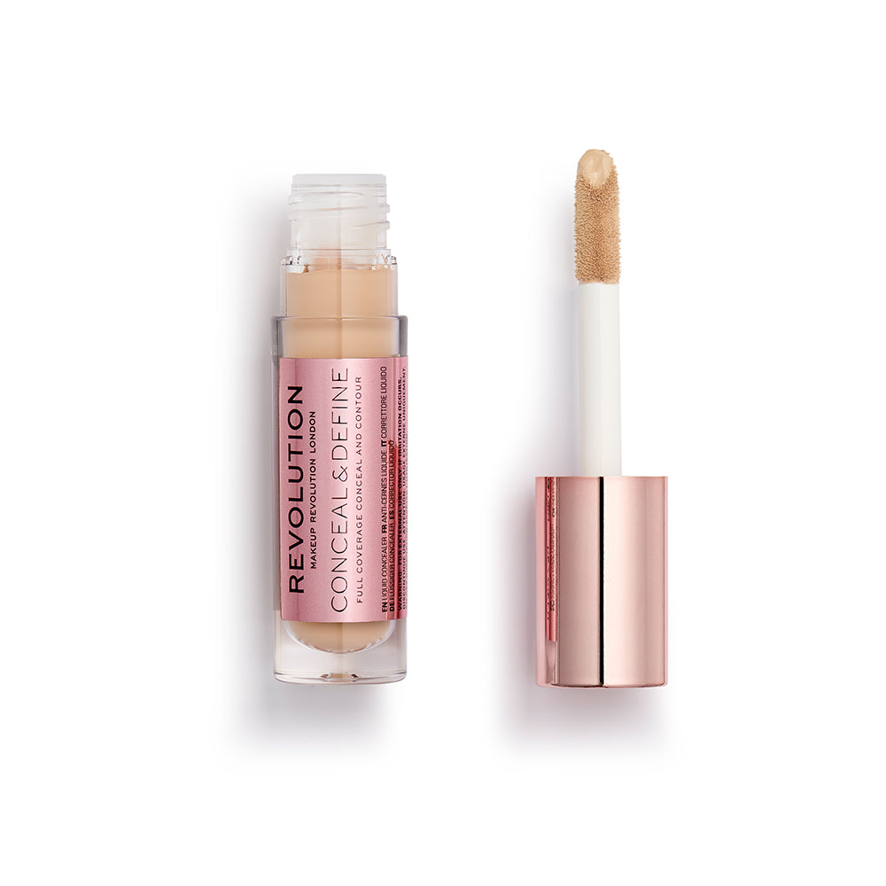 Makeup Revolution Conceal And Define Concealer Makeup Revolution Conceal And Define Concealer