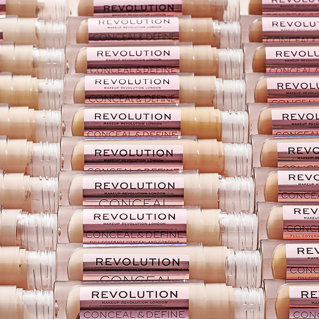 Makeup Revolution Conceal And Define Concealer Makeup Revolution Conceal And Define Concealer