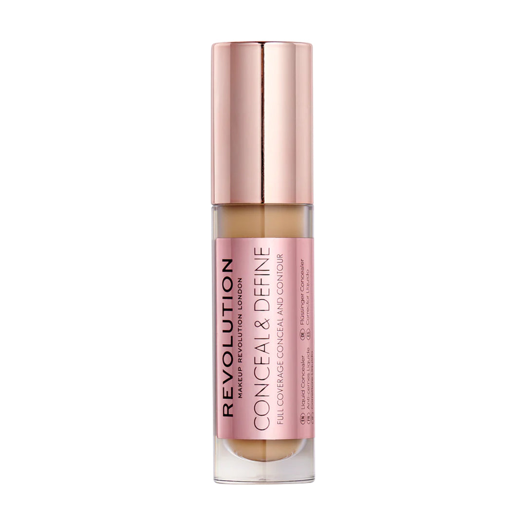 Makeup Revolution Conceal And Define Concealer Makeup Revolution Conceal And Define Concealer