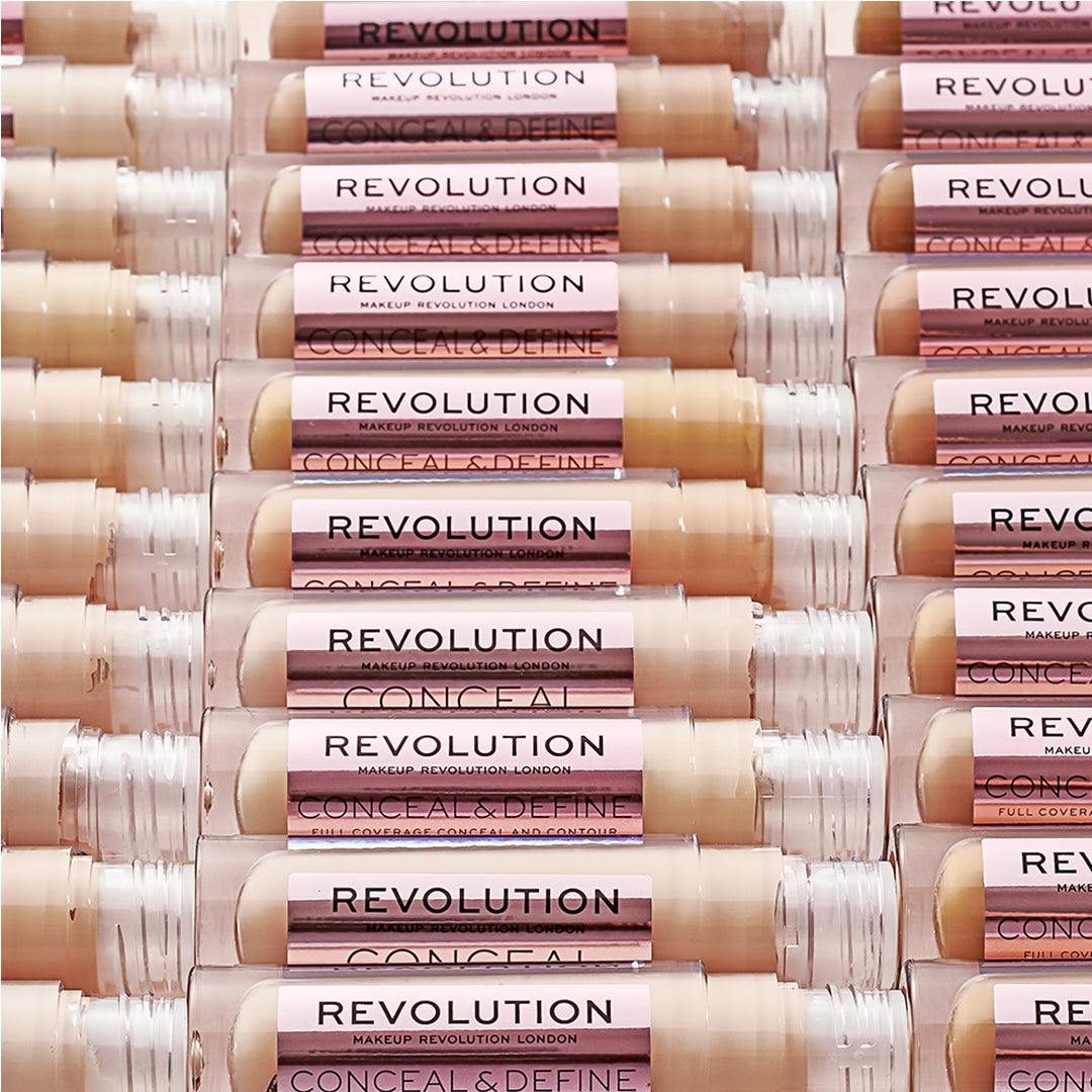 Makeup Revolution Conceal And Define Concealer Makeup Revolution Conceal And Define Concealer