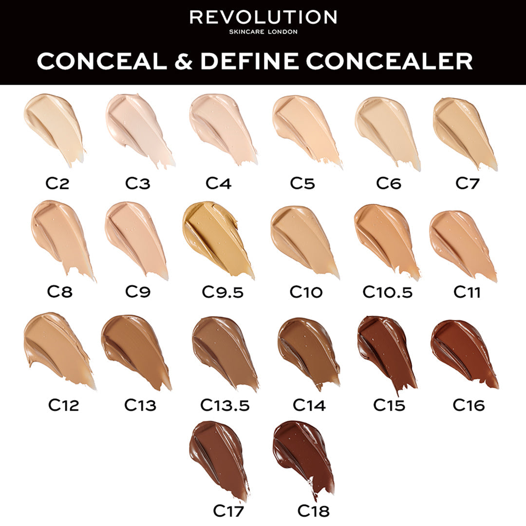 Makeup Revolution Conceal And Define Concealer Makeup Revolution Conceal And Define Concealer
