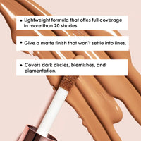Makeup Revolution Conceal And Define Concealer Group-C10