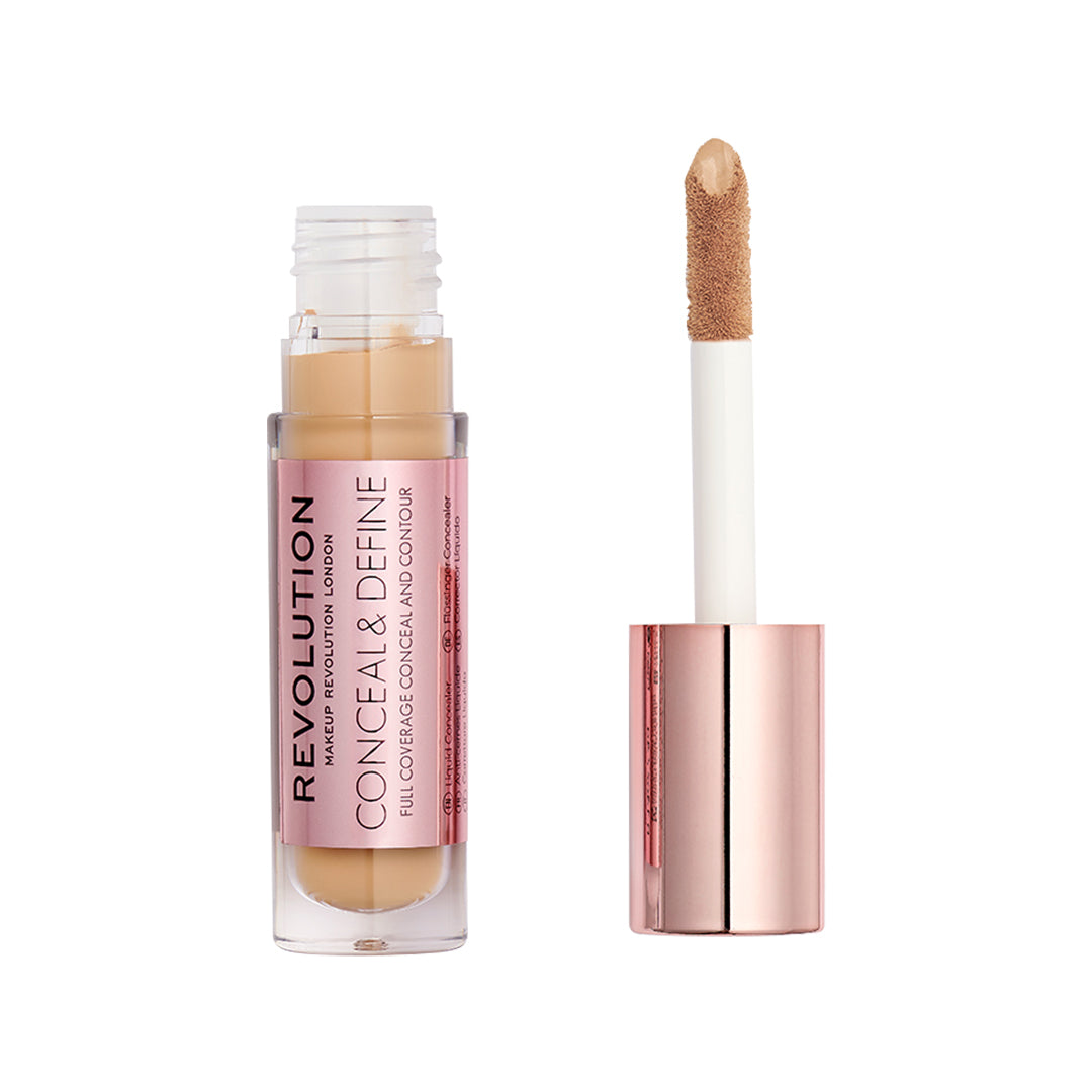 Makeup Revolution Conceal And Define Concealer Makeup Revolution Conceal And Define Concealer