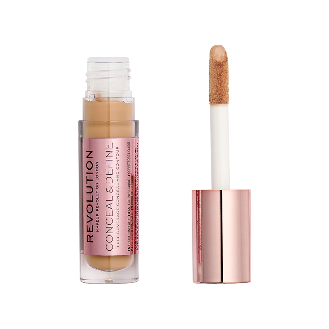 Makeup Revolution Conceal And Define Concealer Makeup Revolution Conceal And Define Concealer