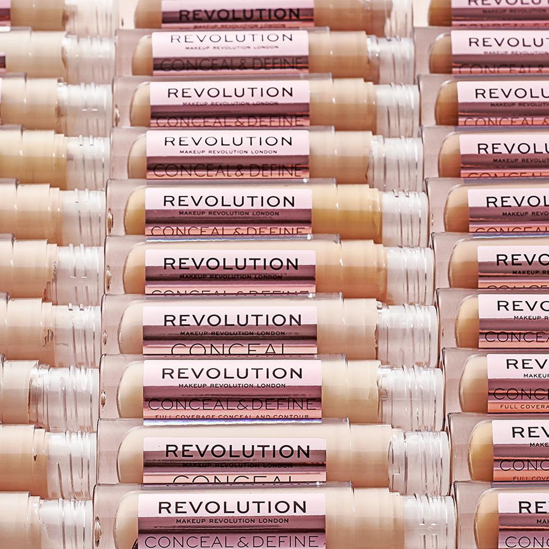 Makeup Revolution Conceal And Define Concealer Makeup Revolution Conceal And Define Concealer