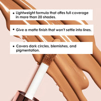 Makeup Revolution Conceal And Define Concealer Group-C12