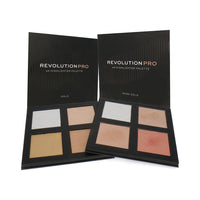 Revolution Pro 4K Highlighter Palette Group-Gold
