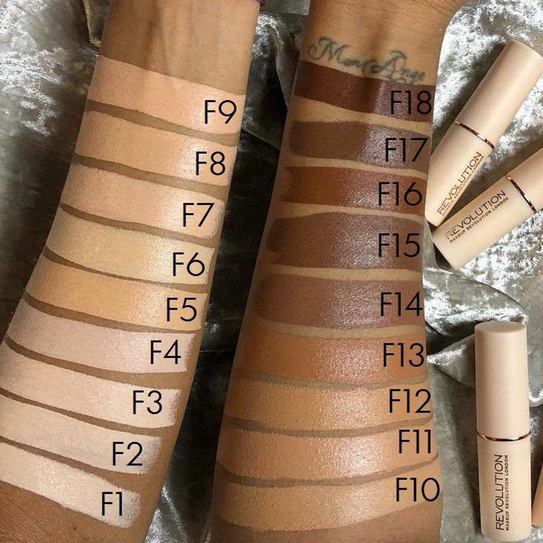 Makeup Revolution Fast Base Stick Foundation Makeup Revolution Fast Base Stick Foundation