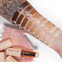 Makeup Revolution Fast Base Stick Foundation Group-F12