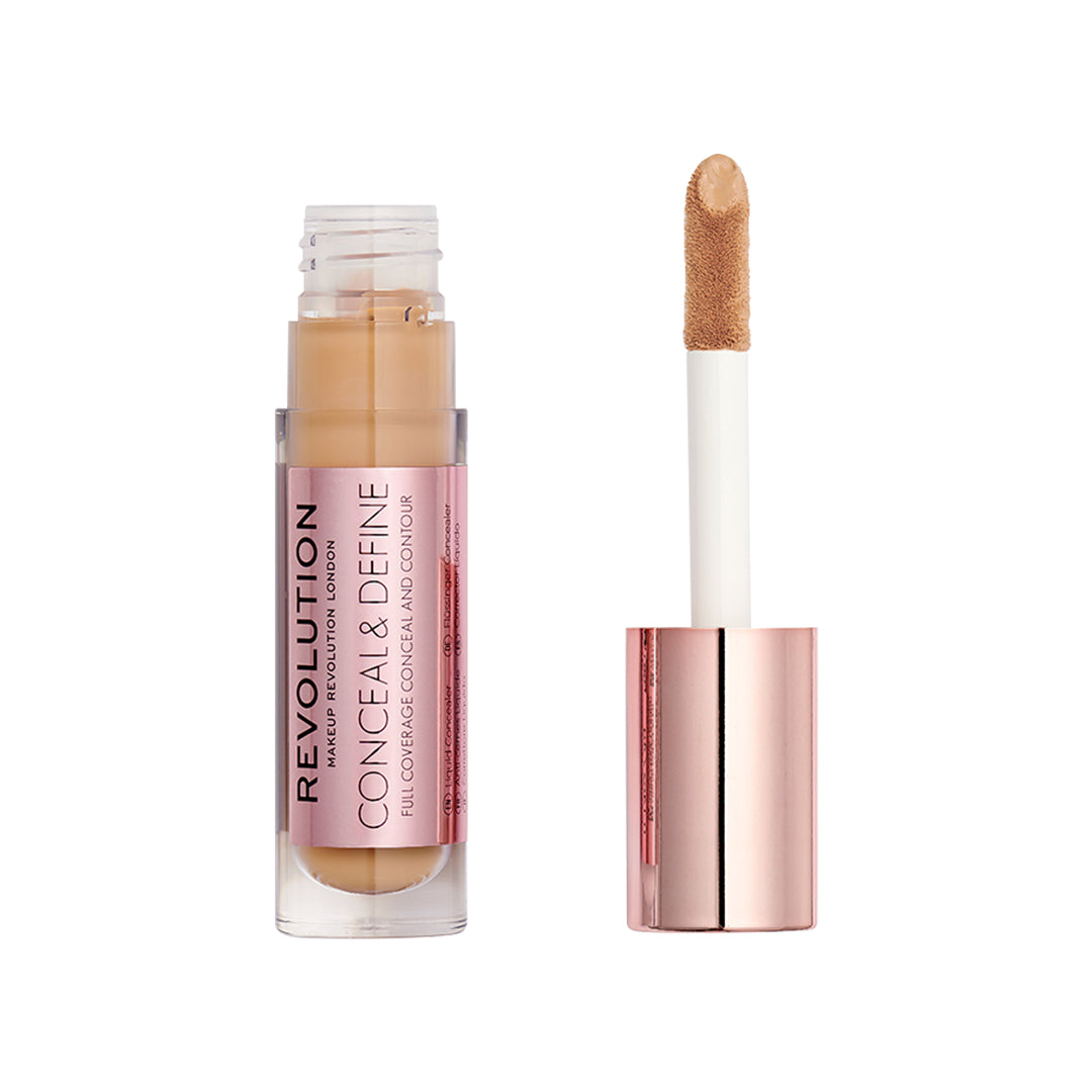 Makeup Revolution Conceal And Define Concealer Makeup Revolution Conceal And Define Concealer