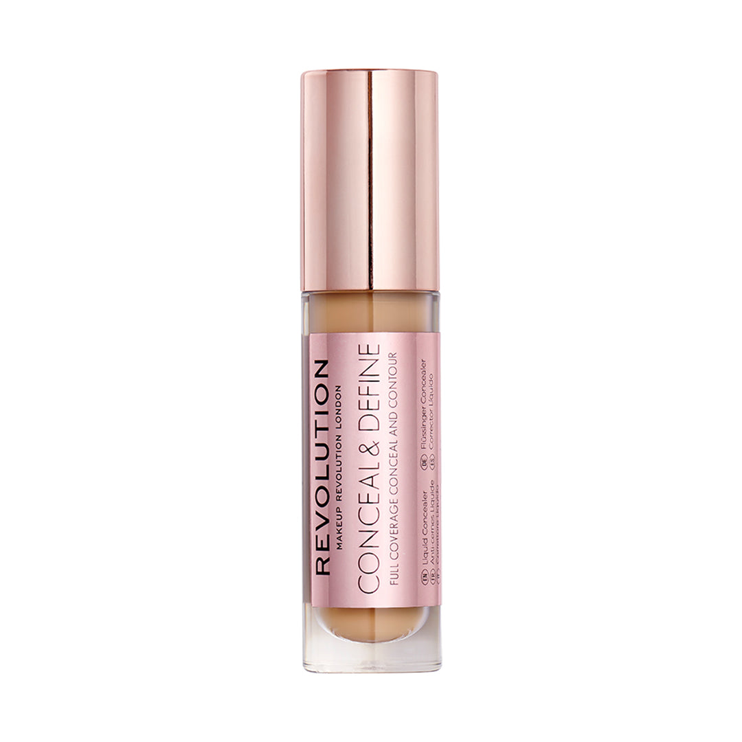 Makeup Revolution Conceal And Define Concealer Makeup Revolution Conceal And Define Concealer