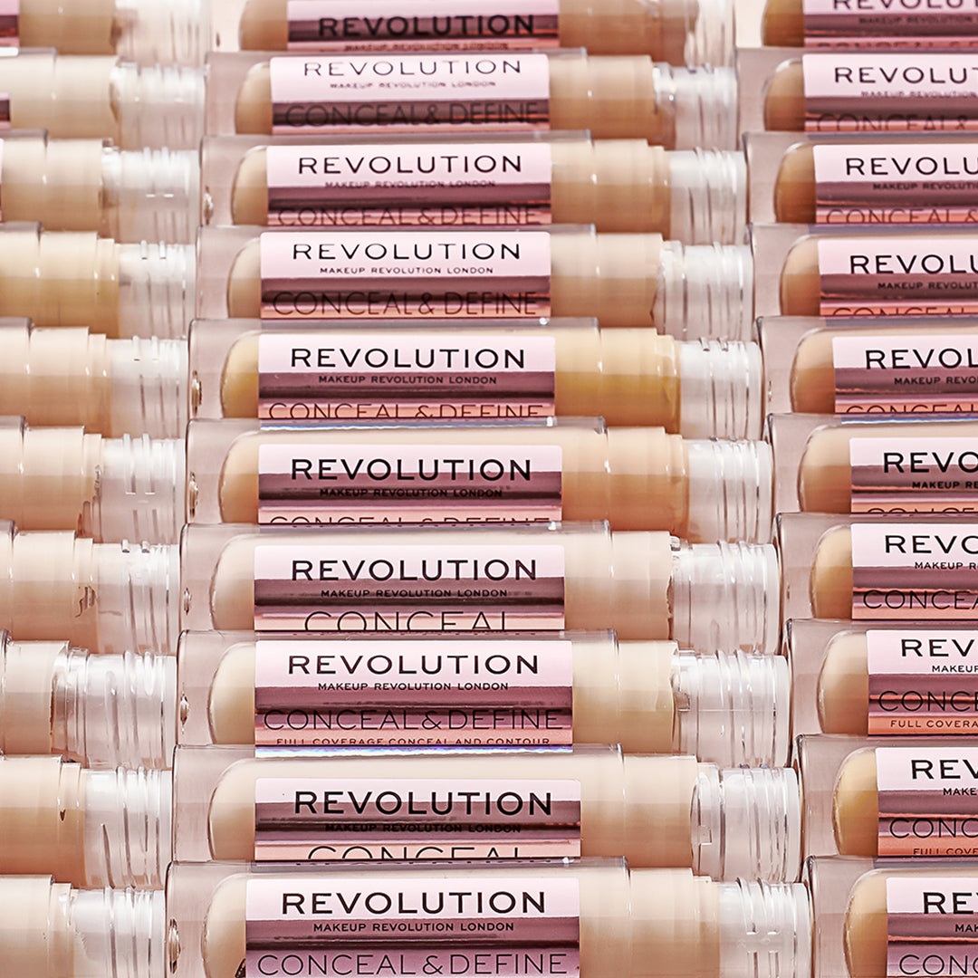 Makeup Revolution Conceal And Define Concealer Makeup Revolution Conceal And Define Concealer