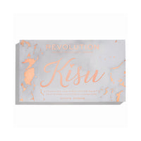 Makeup Revolution X Kisu Shadow & Highlighter Palette HOK Makeup Makeup Revolution X Kisu Shadow & Highlighter Palette Makeup Revolution 929A Eyes Eyeshadow Makeup Makeup revolution