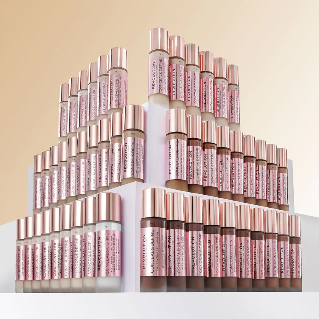 Makeup Revolution Conceal & Define Foundation Makeup Revolution Conceal & Define Foundation