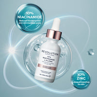 Revolution Skincare Blemish and Pore Refining Serum - 10% Niacinamide + 1% Zinc Revolution Skincare Blemish and Pore Refining Serum - 10% Niacinamide + 1% Zinc