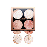 Makeup Revolution Cheek Kit Group-Take A Breather