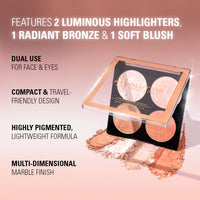 Makeup Revolution Cheek Kit Group-Take A Breather