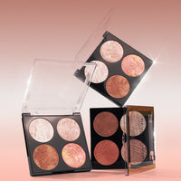 Makeup Revolution Cheek Kit Group-Take A Breather