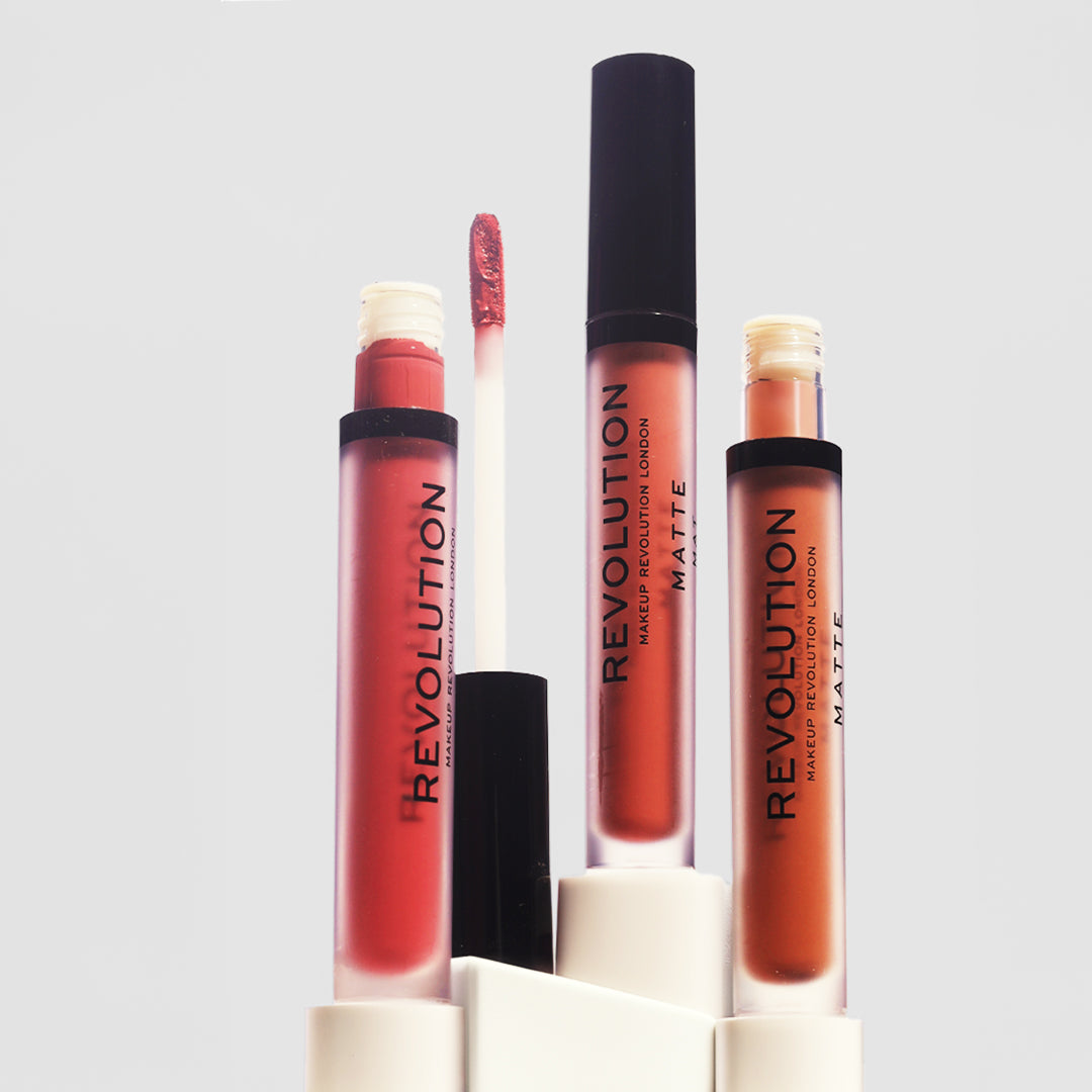 Makeup Revolution Matte Lipstick Makeup Revolution Matte Lipstick