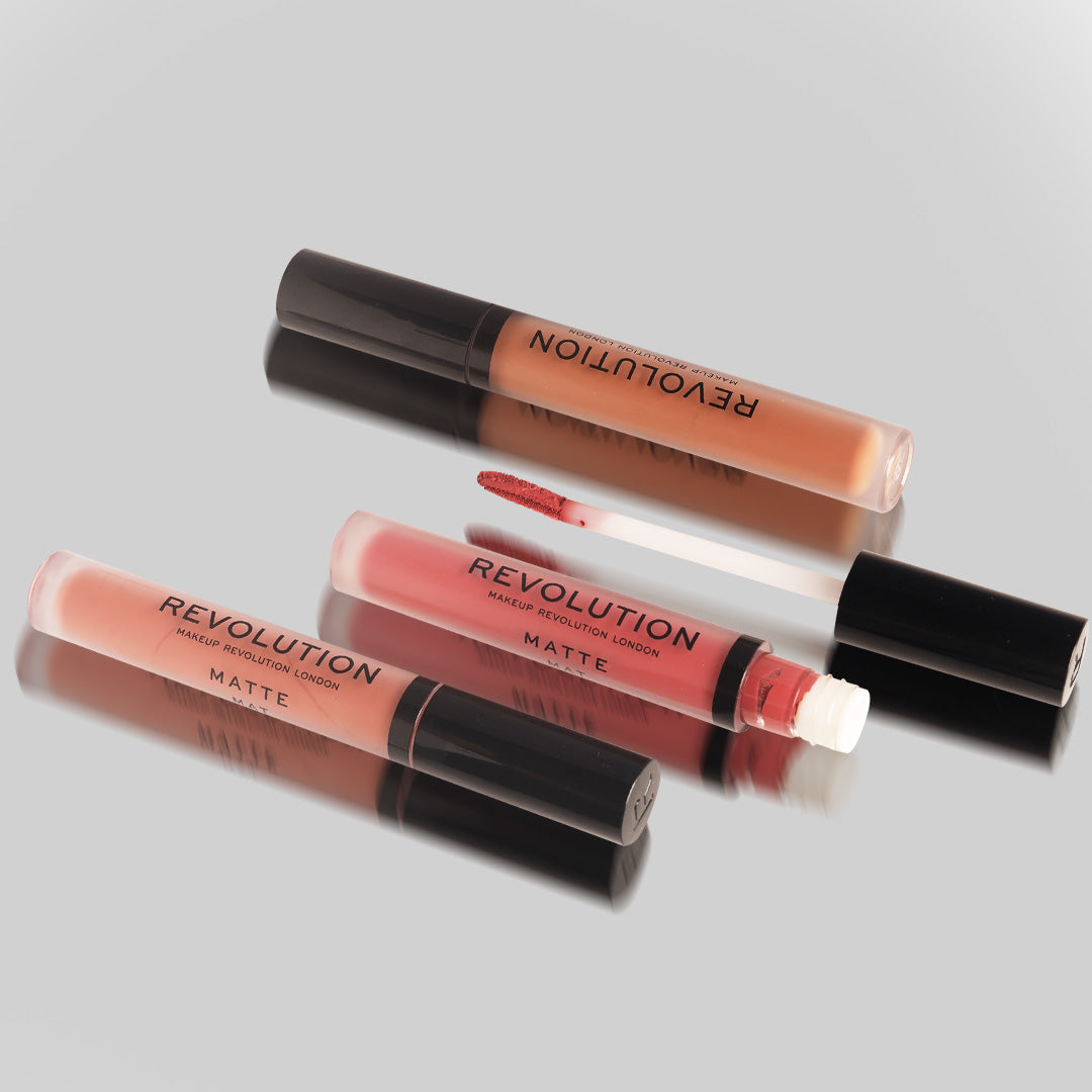 Makeup Revolution Matte Lipstick Makeup Revolution Matte Lipstick