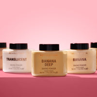 Makeup Revolution Loose Baking Powder Group-Banana