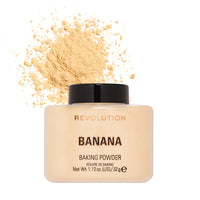 Makeup Revolution Loose Baking Powder Group-Banana