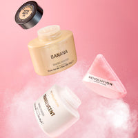 Makeup Revolution Loose Baking Powder Group-Banana
