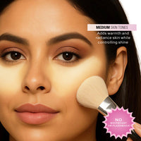 Makeup Revolution Loose Baking Powder Group-Banana