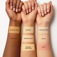 Makeup Revolution Loose Baking Powder Group-Banana