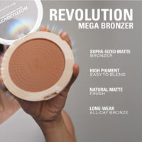 Makeup Revolution Mega Bronzer 02 - Warm Makeup Revolution Mega Bronzer 02 - Warm