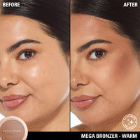 Makeup Revolution Mega Bronzer 02 - Warm Makeup Revolution Mega Bronzer 02 - Warm