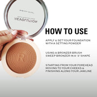 Makeup Revolution Mega Bronzer 02 - Warm Makeup Revolution Mega Bronzer 02 - Warm