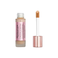 Makeup Revolution Conceal & Define Foundation Group-F8