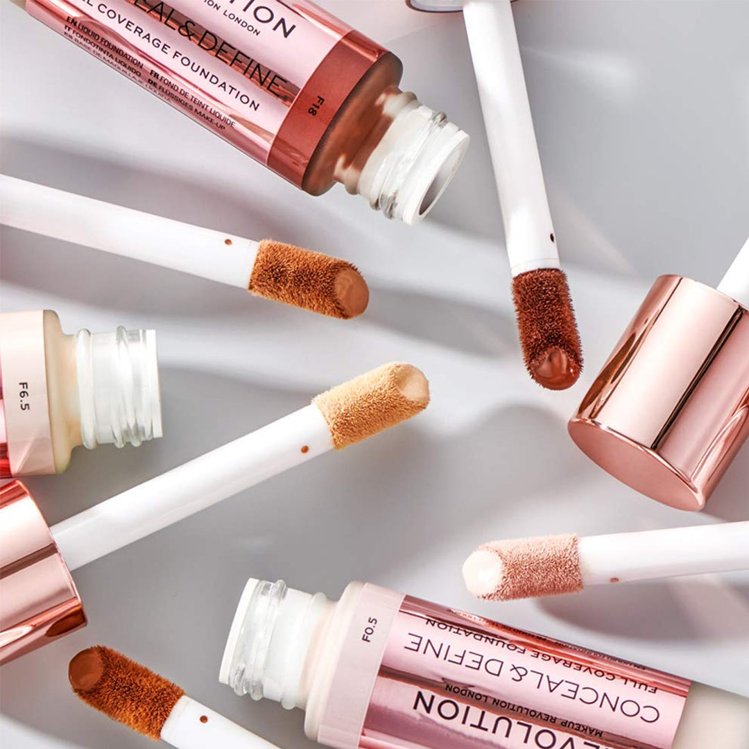 Makeup Revolution Conceal & Define Foundation Makeup Revolution Conceal & Define Foundation