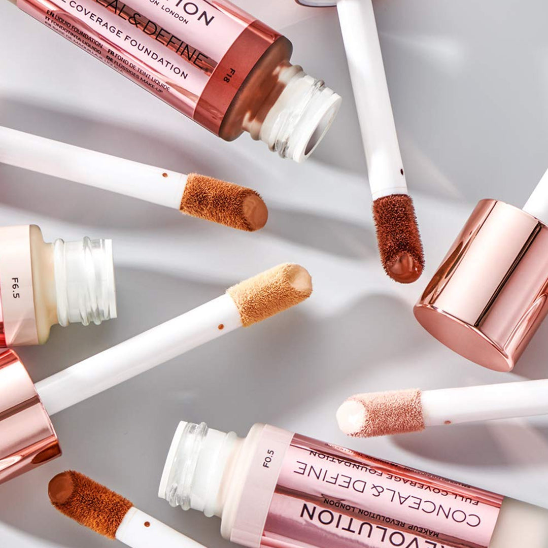 Makeup Revolution Conceal & Define Foundation Makeup Revolution Conceal & Define Foundation
