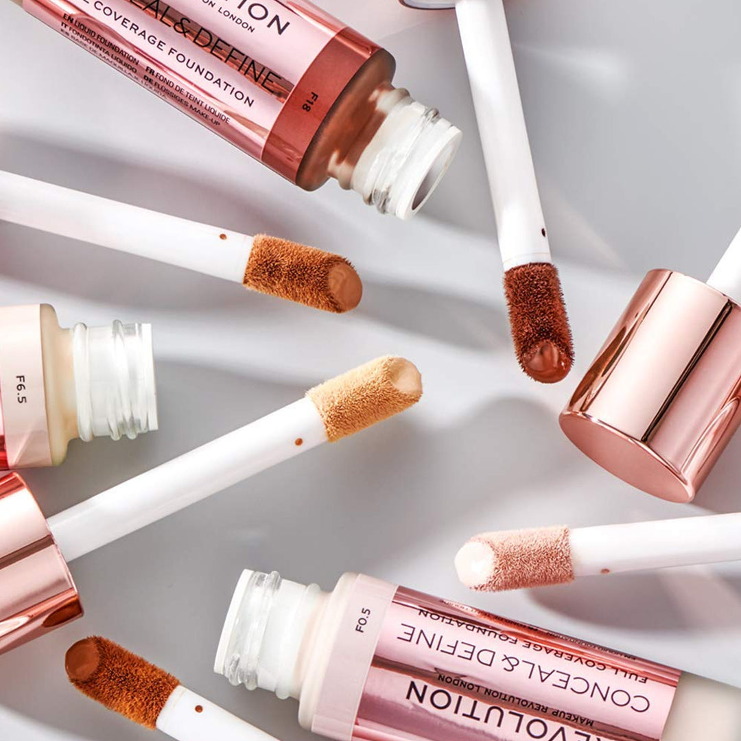 Makeup Revolution Conceal & Define Foundation Makeup Revolution Conceal & Define Foundation