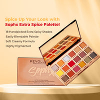 Makeup Revolution X Sophx Extra Spice HOK Makeup Makeup Revolution X Sophx Extra Spice Makeup Revolution Eye Palettes. Eye Shadow Eyes Eyeshadow Eyeshadow Palette Hok Makeup Makeup Makeup revolution Palettes
