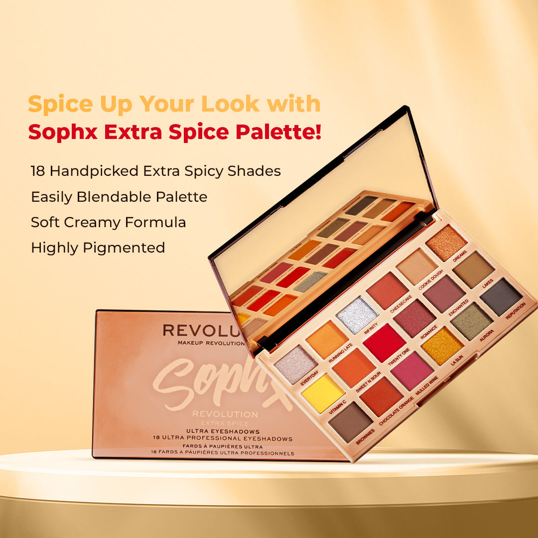 Makeup Revolution X Sophx Extra Spice Makeup Revolution X Sophx Extra Spice