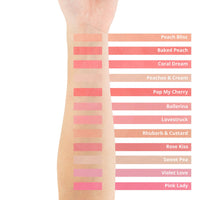 Makeup Revolution Reloaded Blusher Group-Rhubarb & Custard